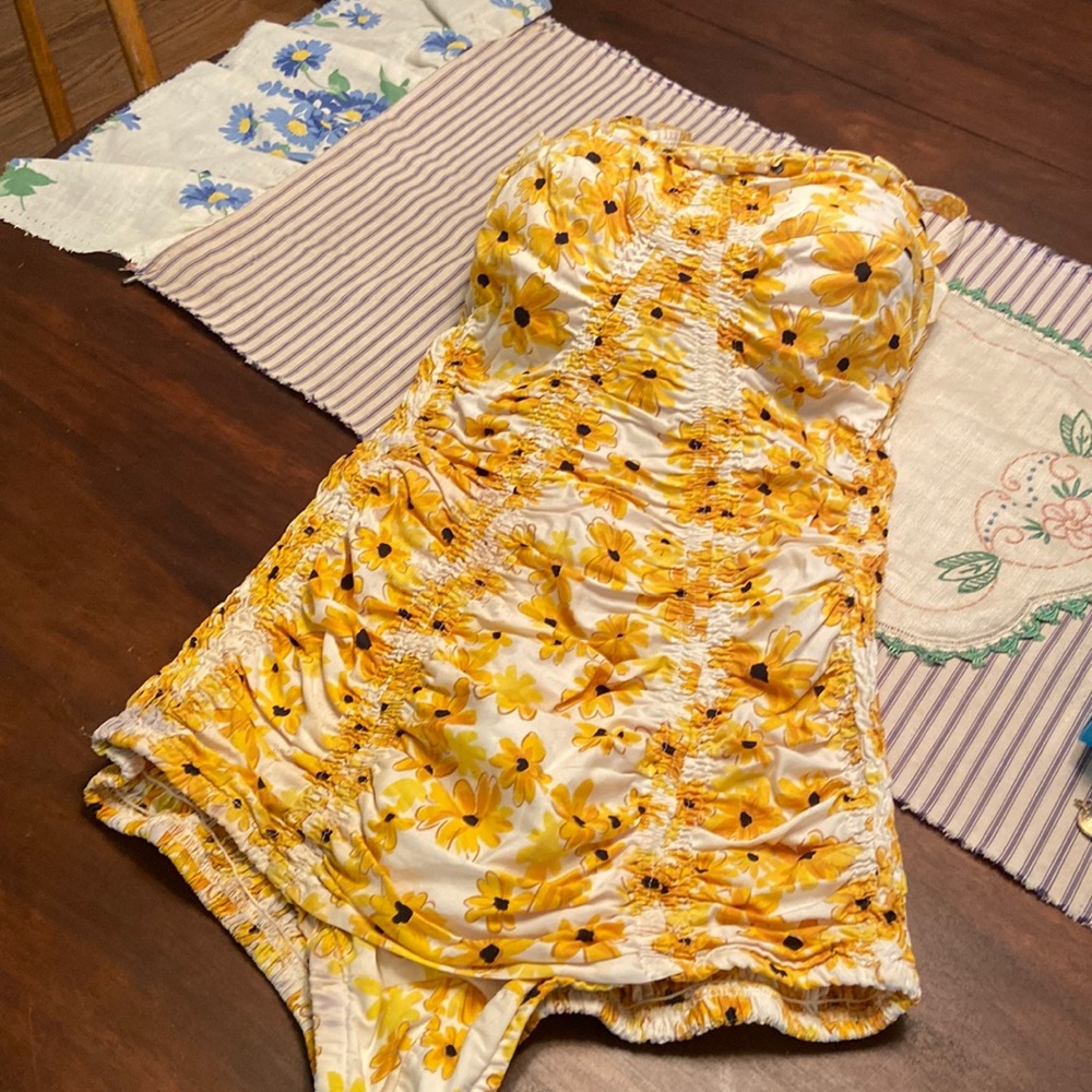 DeWeese Design vintage 1950’s swimsuit, size s-m